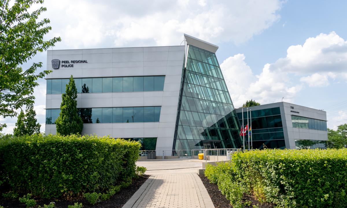 peel regional police office