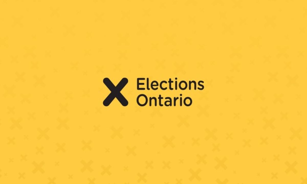 elections ontario